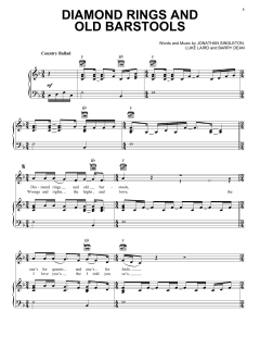 Diamond Rings And Old Barstools von Tim McGraw (Download) 