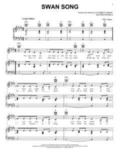 Swan Song von Lana del Rey (Download) 