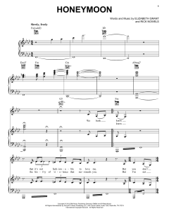 Honeymoon von Lana del Rey (Download) 