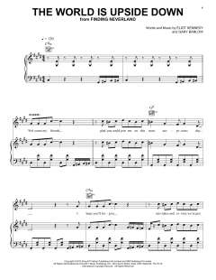 The World Is Upside Down von Gary Barlow (Download) 