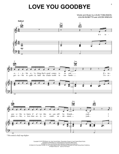 Love You Goodbye von One Direction (Download) 