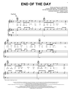 End Of The Day von One Direction (Download) 