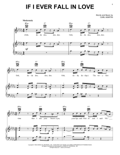 If I Ever Fall In Love von Pentatonix (Download) 