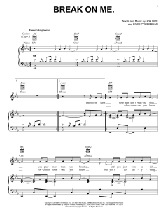 Break On Me von Keith Urban (Download) 