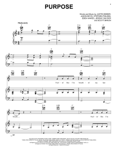 Purpose von Justin Bieber (Download) 