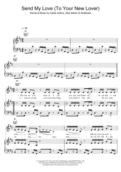Send My Love (To Your New Lover) von Adele (Download) 