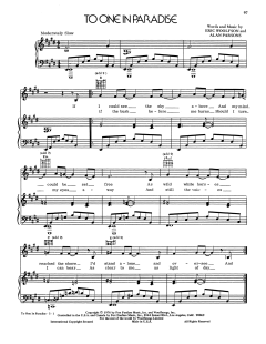 To One In Paradise von Alan Parsons Project (Download) 