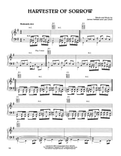 Harvester Of Sorrow von Metallica (Download) 