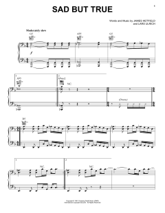 Sad But True von Metallica (Download) 