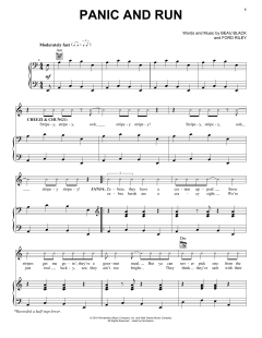 Panic And Run von Beau Black (Download) 