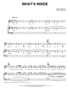 What's Inside von Sara Bareilles (Download) 
