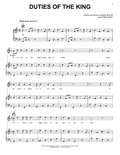 Duties Of The King von Ford Riley (Download) 