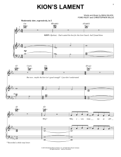 Kion's Lament von Ford Riley (Download) 