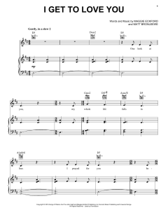 I Get To Love You von Ruelle (Download) 