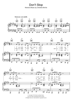 Don't Stop von Fleetwood Mac (Download) 