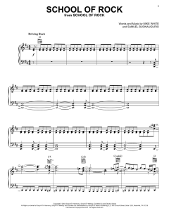 School Of Rock von Samuel Buonaugurio (Download) 