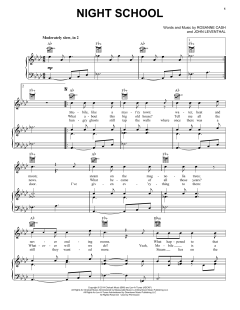 Night School von Rosanne Cash (Download) 