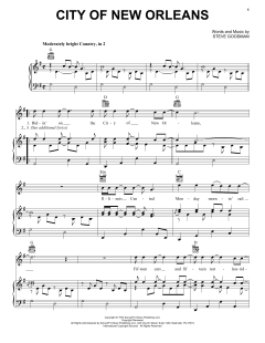 City Of New Orleans von Arlo Guthrie (Download) 
