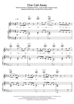 One Call Away von Charlie Puth (Download) 