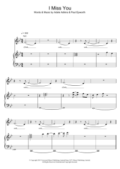I Miss You von Adele (Download) 