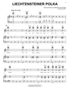 Liechtensteiner Polka von Rudi Lindt (Download) 