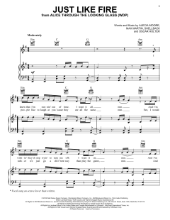 Just Like Fire von Pink (Download) 