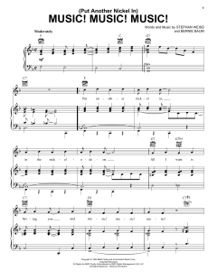 (Put Another Nickel In) Music! Music! Music! von Teresa Brewer (Download) 