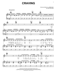 Craving von James Bay (Download) 