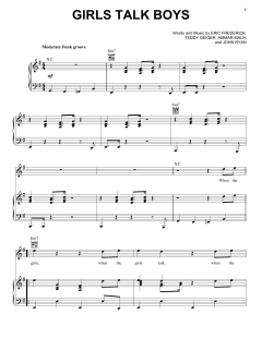 Girls Talk Boys von 5 Seconds of Summer (Download) 