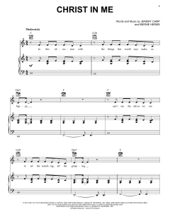 Christ In Me von Jeremy Camp (Download) 