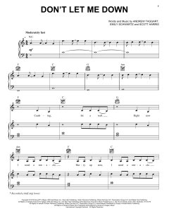 Don't Let Me Down von Scott Harris (Download) 