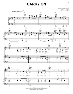 Carry On von Norah Jones (Download) 