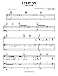 Let It Go von Idina Menzel (Download) 