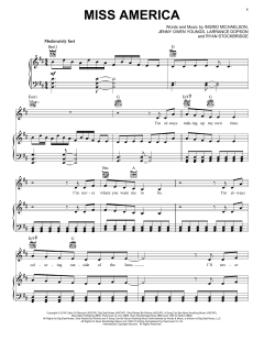 Miss America von Ingrid Michaelson (Download) 
