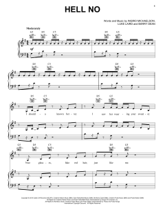 Hell No von Ingrid Michaelson (Download) 