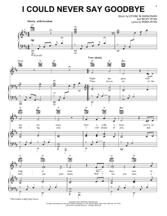I Could Never Say Goodbye von Enya (Download) 
