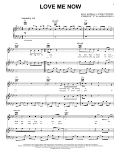 Love Me Now von John Legend (Download) 