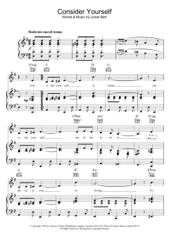 Consider Yourself von Lionel Bart (Download) 