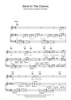 Send In The Clowns von Barbra Streisand (Download) 