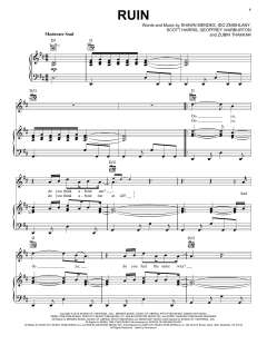 Ruin von Shawn Mendes (Download) 