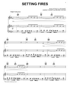 Setting Fires von The Chainsmokers (Download) 
