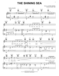 The Shining Sea von Peggy Lee (Download) 