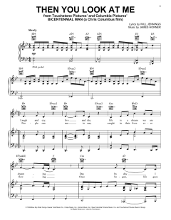 Then You Look At Me von Celine Dion (Download) 