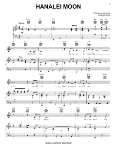 Hanalei Moon von Bob Nelson (Download) 