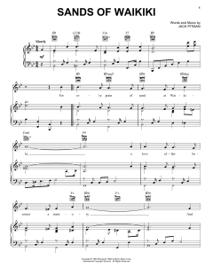 Sands Of Waikiki von Jack Pitman (Download) 