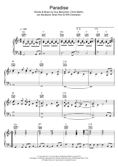 Paradise von Coldplay (Download) 