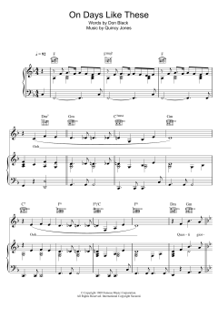 On Days Like These von Matt Monro (Download) 