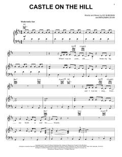 Castle On The Hill von Ed Sheeran (Download) 