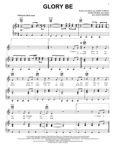 Glory Be von Chris Tomlin (Download) 