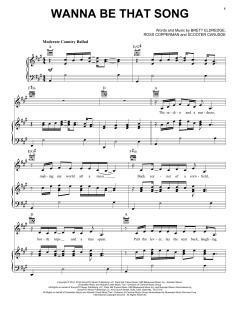 Wanna Be That Song von Brett Eldredge (Download) 